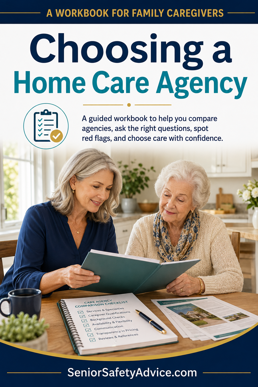 Evaluating home care agency book cover
