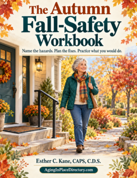 Fall hazards autumn workbook cover