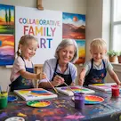 family art projects