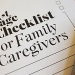 fast stage checklist