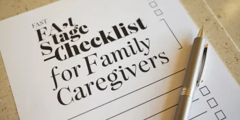 fast stage checklist