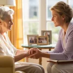 How To Find a Long-Term Care Ombudsman Elderly woman with a long term care ombudsman