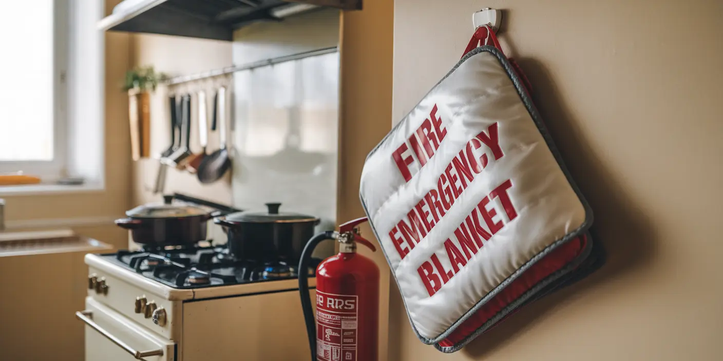 fire blanket