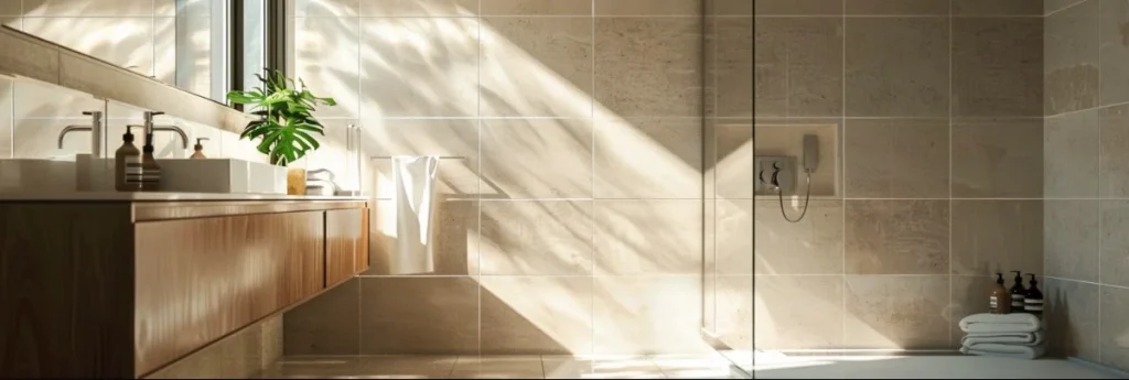 frameless glass shower door