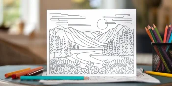 free coloring pages for seniors