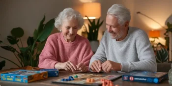 fun things for seniors to do at home