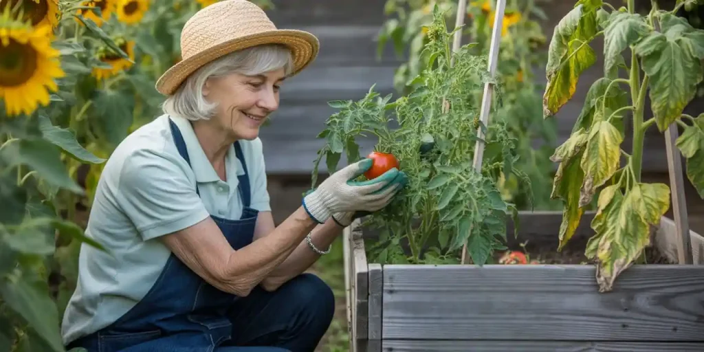 Gardening to help combat memory loss