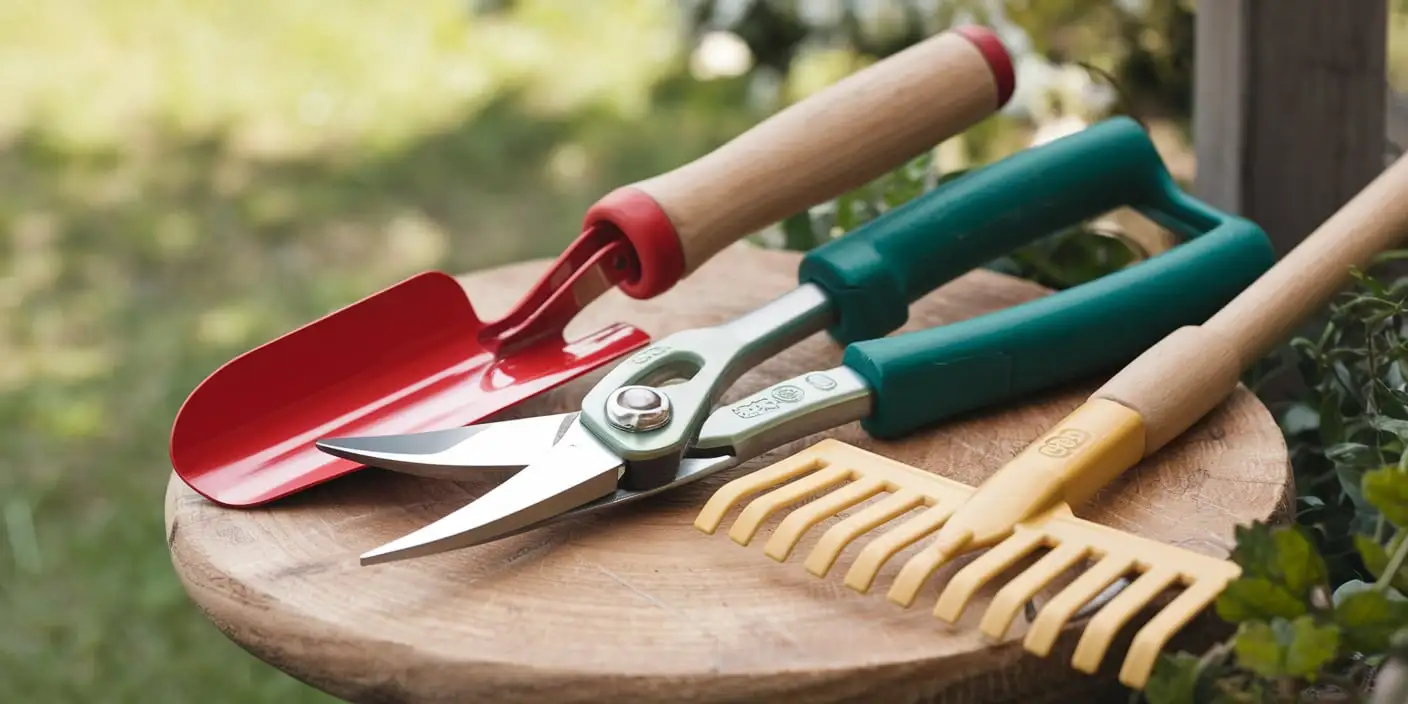 gardening tools