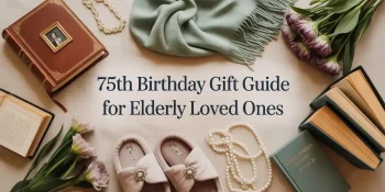 Gift ideas for 75th birthday