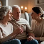 Tips on how to convince older adults to wear a hearing aid.