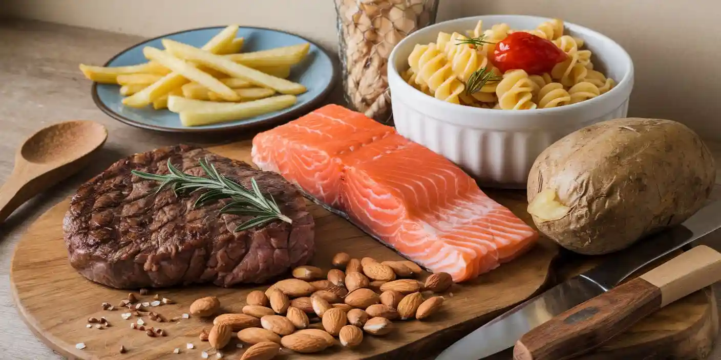 hihg calorie foods