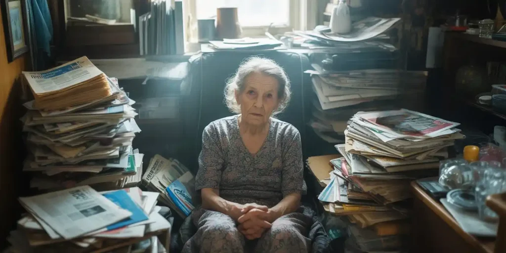 hoarding and the illness dementia