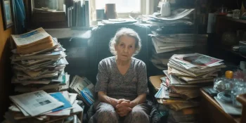 hoarding and the illness dementia
