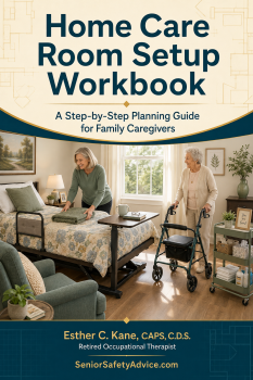 Home care room workbook cover