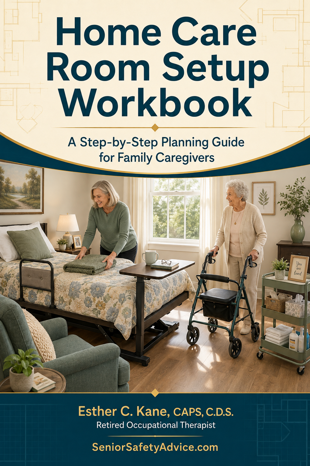 Home care room workbook cover
