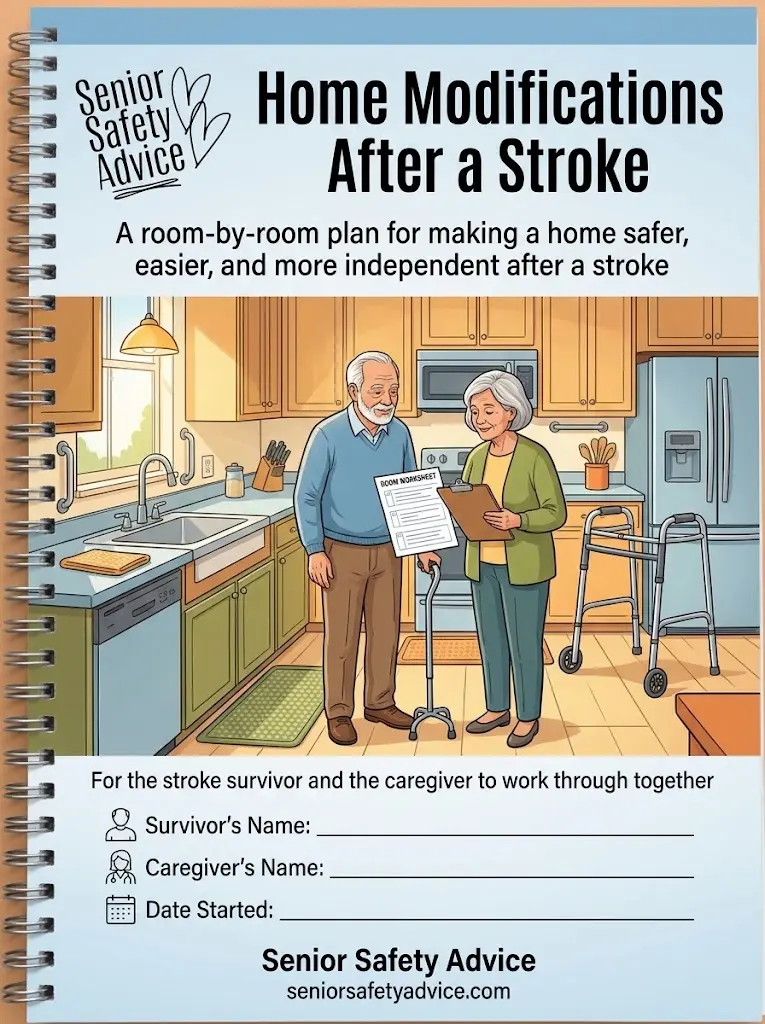 Homemodificationsafterastrokeworkbook cover