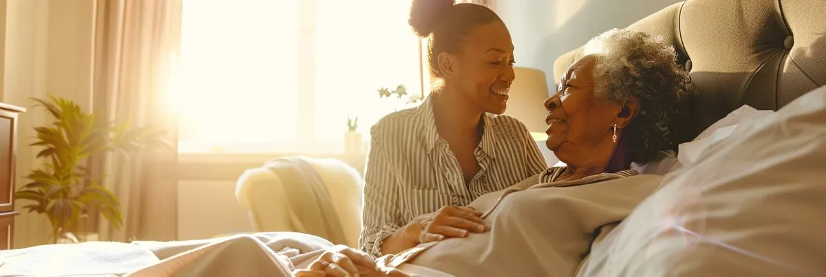 hospice for dementia mother