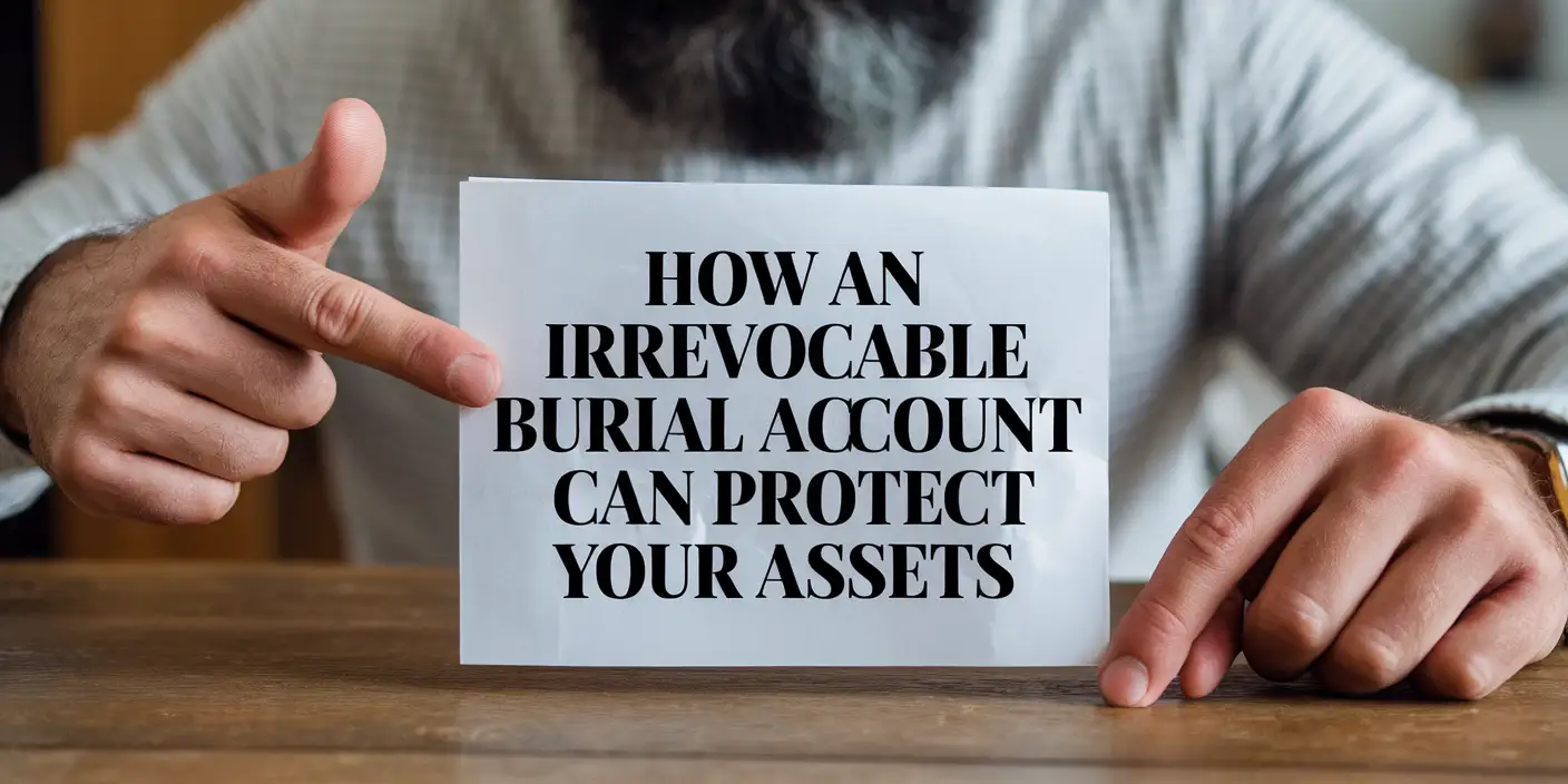 how an irrevocable burial account protects your assets