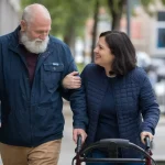 Senior's Mobility: Cane or Walker? Selection Tips how do you know if you need a cane or a walker