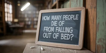Facts on how many people die from falling out of bed