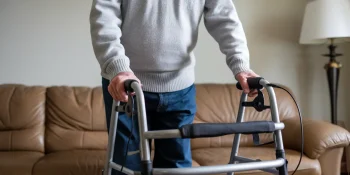 how to fit a walker for seniors