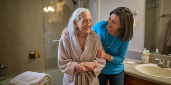 how to get aging parent to shower