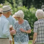 how to help seniors to socialize