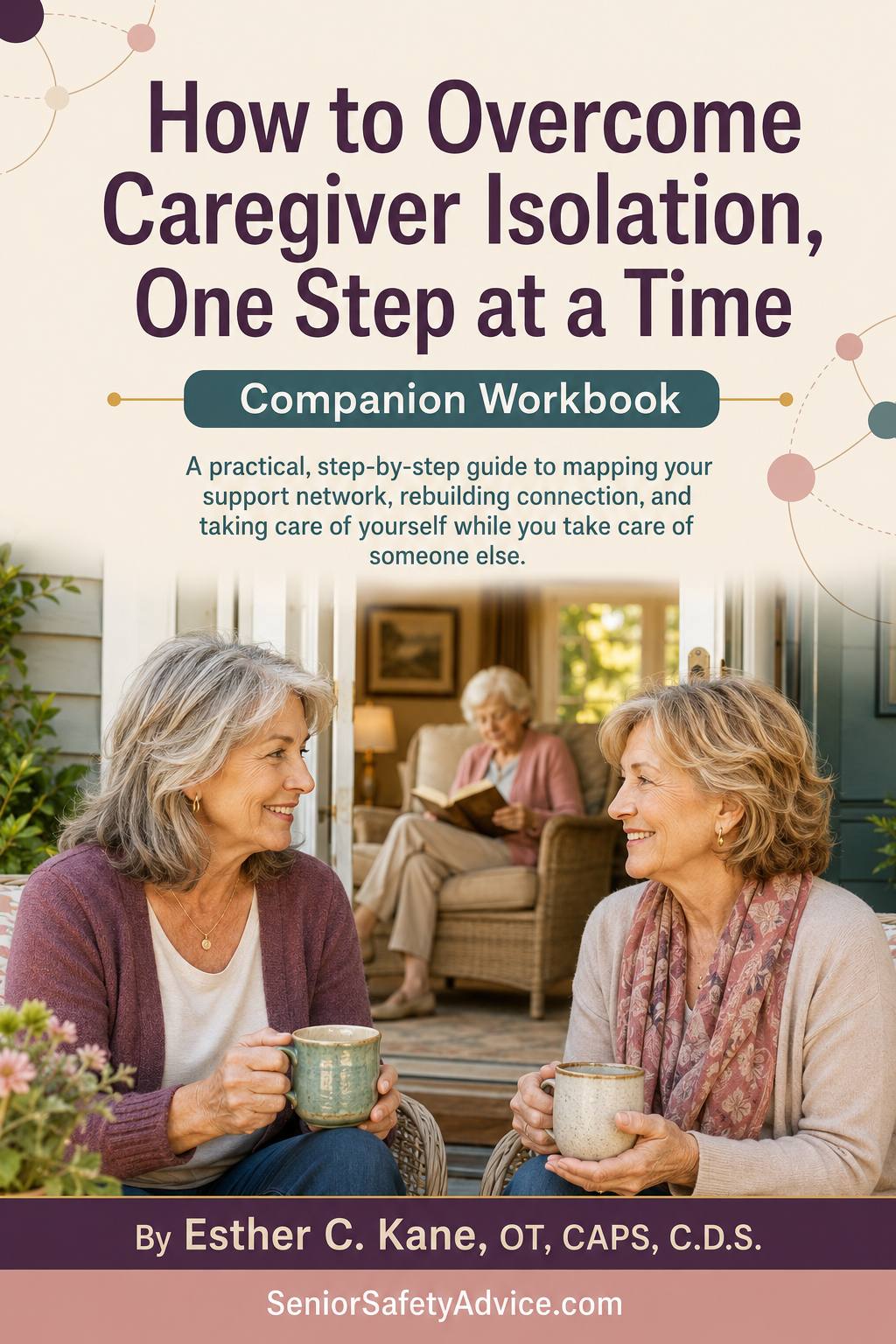How to overcome caregiver isolation book cover