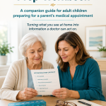 How to prepare for your parents doctor appointment cover