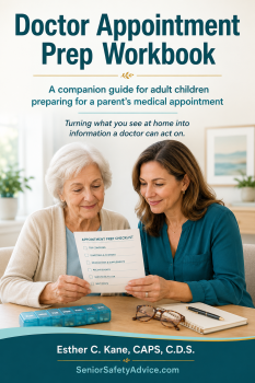 How to prepare for your parents doctor appointment cover