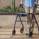 Senior Tips: How To Use A Walker With Wheels how to use a walker with wheels