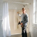 Installing Grab Bar in a Fiberglass Shower: A Step-by-Step Guide install grab bar in fiberglass shower