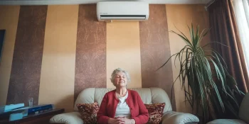 is it safe to leave the air conditioner on all day