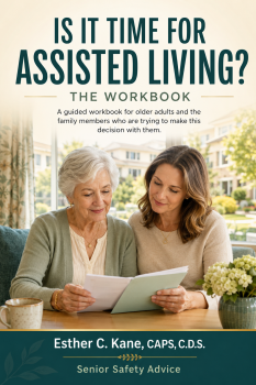 Is it time for assisted living workbook cover