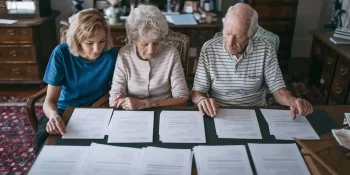 joint bank account with parents