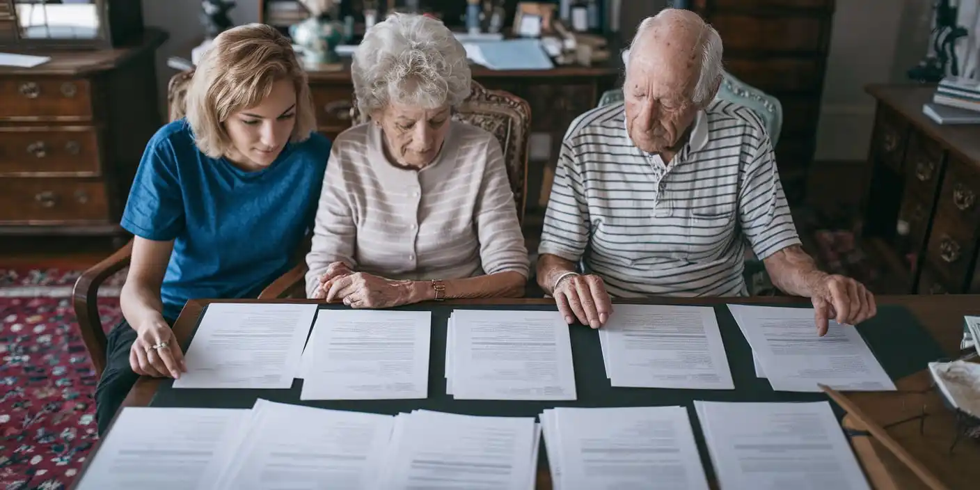 joint bank account with parents