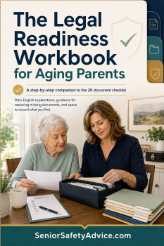 Legal readiness workbook cover