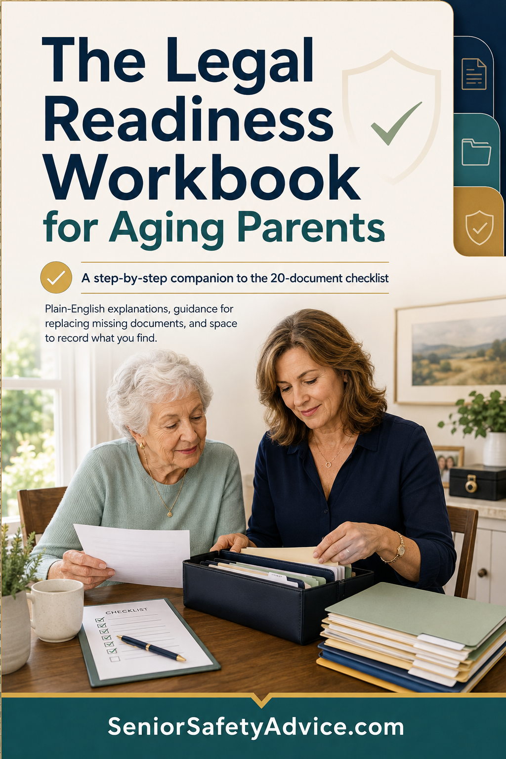 Legal readiness workbook cover