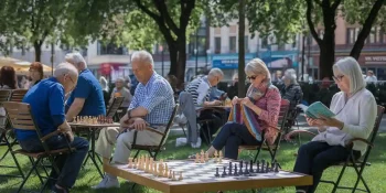 leisure activities for seniors