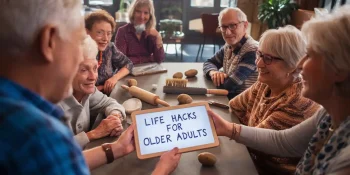 life hacks for seniors