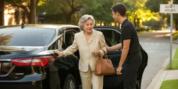 How seniors can use Lyft rideshare