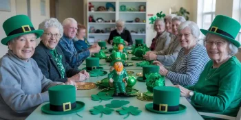 march activities for seniors with dementia