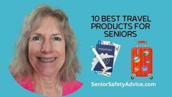 video on essential travel products for seniors