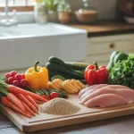 Meal Prep Ideas for Seniors: Simple, Healthy Recipes and Time-Saving Tips for Aging at Home Great meal prep ideas for older adults.