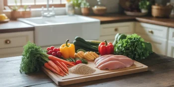 Great meal prep ideas for older adults.