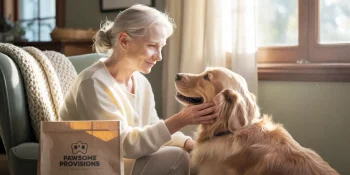 look into meals on wheels for pets