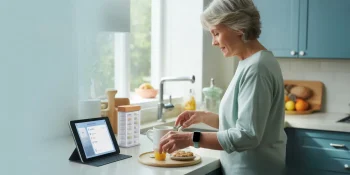 tech for medication reminder
