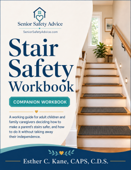Modifying stairs for the elderly book cover