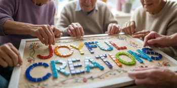Easy mosaic crafts for seniors