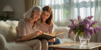 Activities to do with senior mothers on Mother's Day.